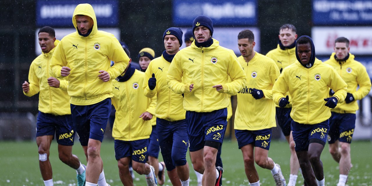 Fenerbahçe, Kuvvet Ve Dayanıklılık Çalıştı