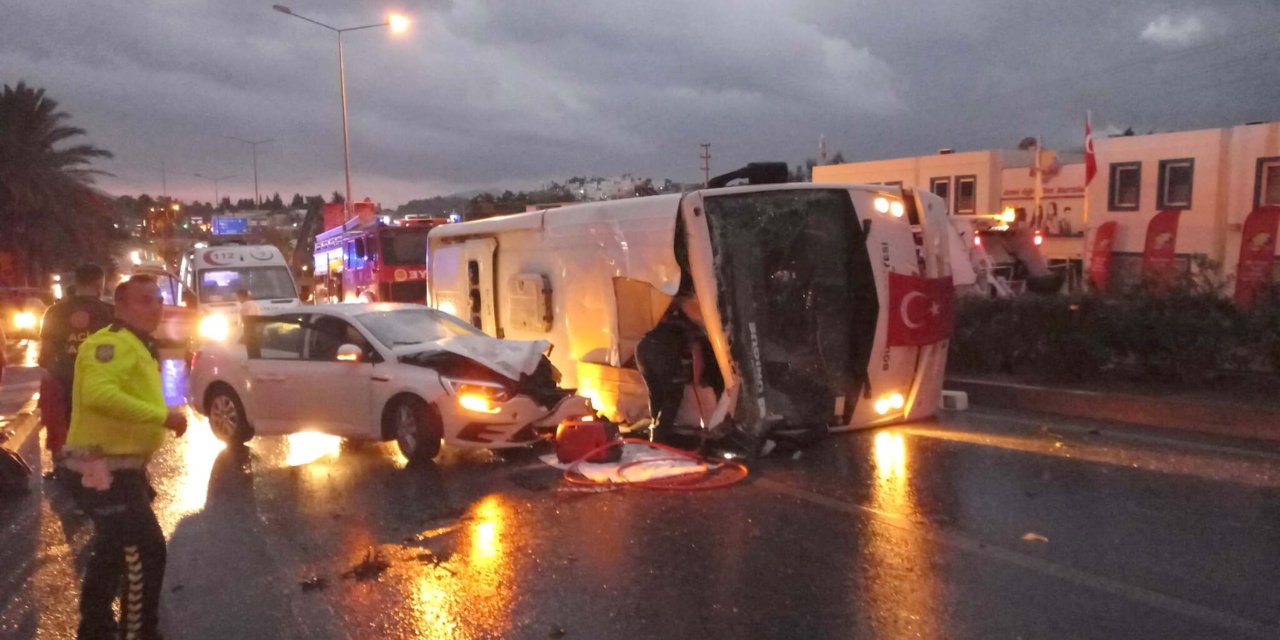 Bodrum'da Kazada Yaralanan Belediye Personeli, 22 Gün Sonra Hayatını Kaybetti