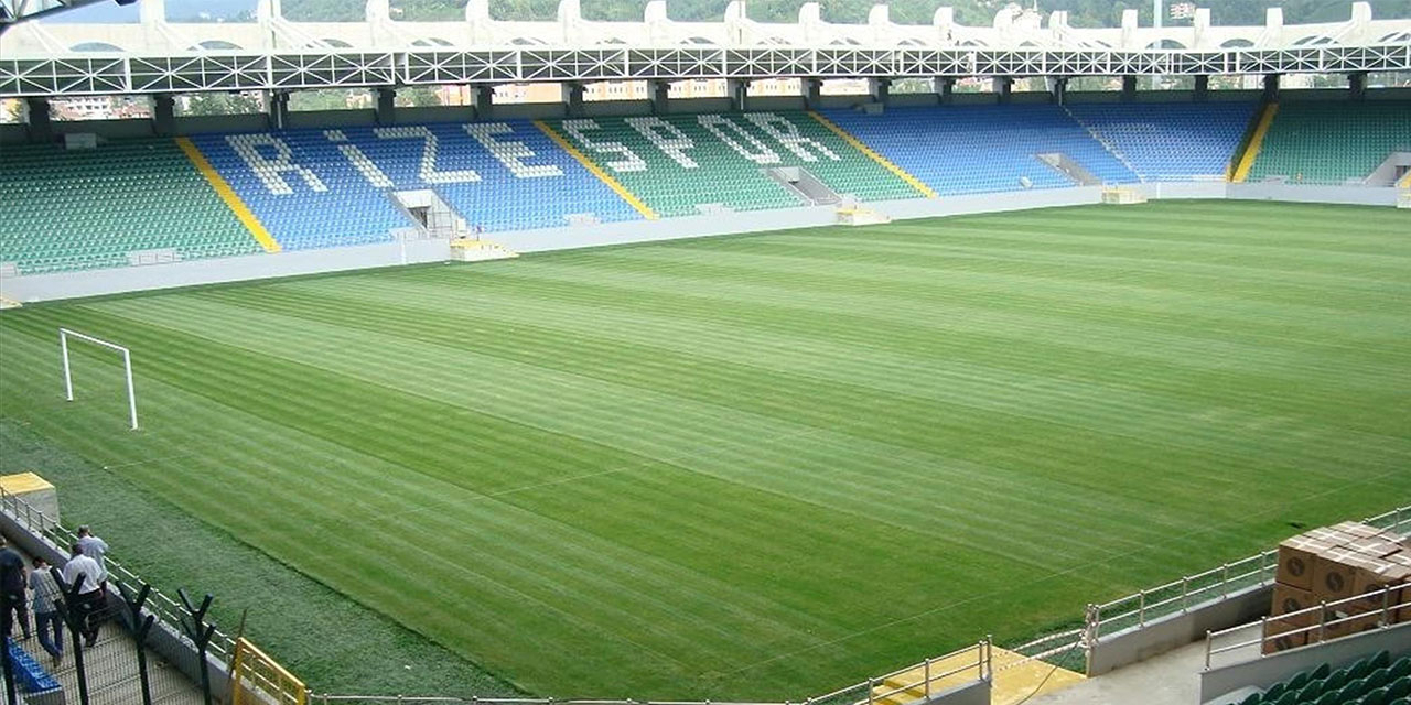 Çaykur Rizespor'un Dinamo Batum maçı kadrosu açıklandı