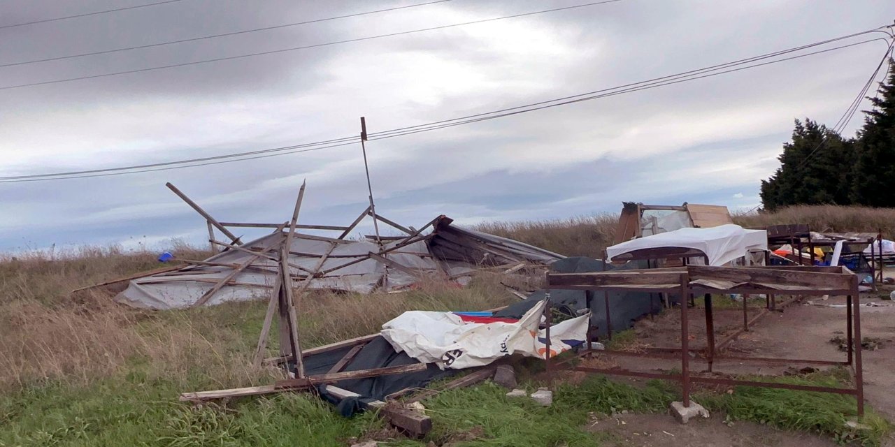 Tekirdağ'da Kuvvetli Rüzgar; Eğitim Uçuşları İptal Edildi