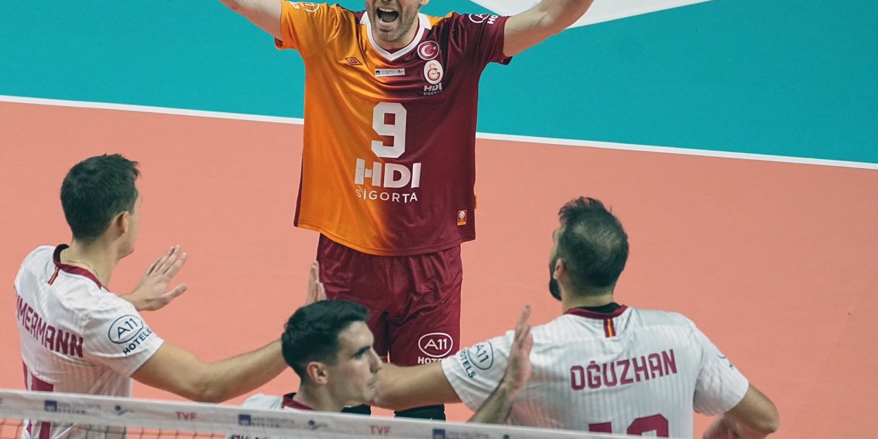 Galatasaray Hdı Sigorta - Türşad: 3-0