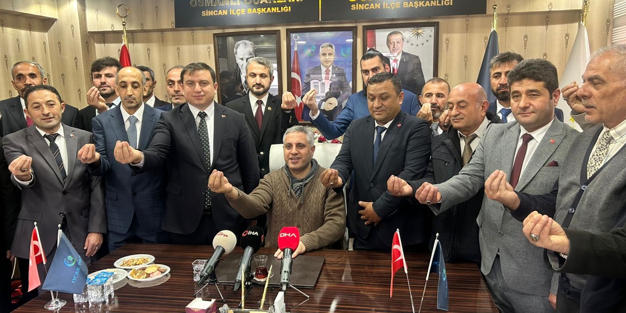 Ocak Partisi Genel Başkanı Canpolat: Bütün İl Ve İlçelerde Kendi Adaylarımızı Çıkarma Kararı Aldık