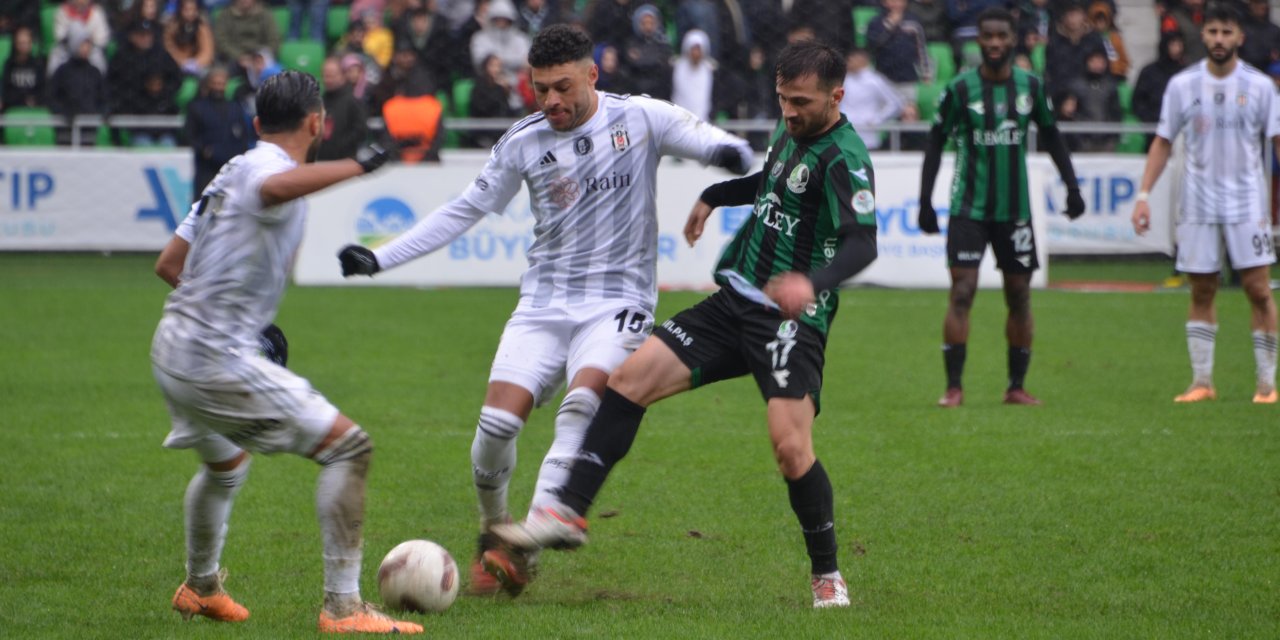 Sakaryaspor - Beşiktaş: 1-2