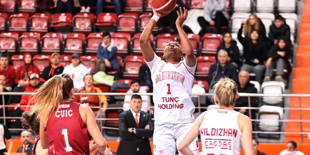 Galatasaray Çağdaş Faktoring - Melikgazi Kayseri Basketbol: 89-85