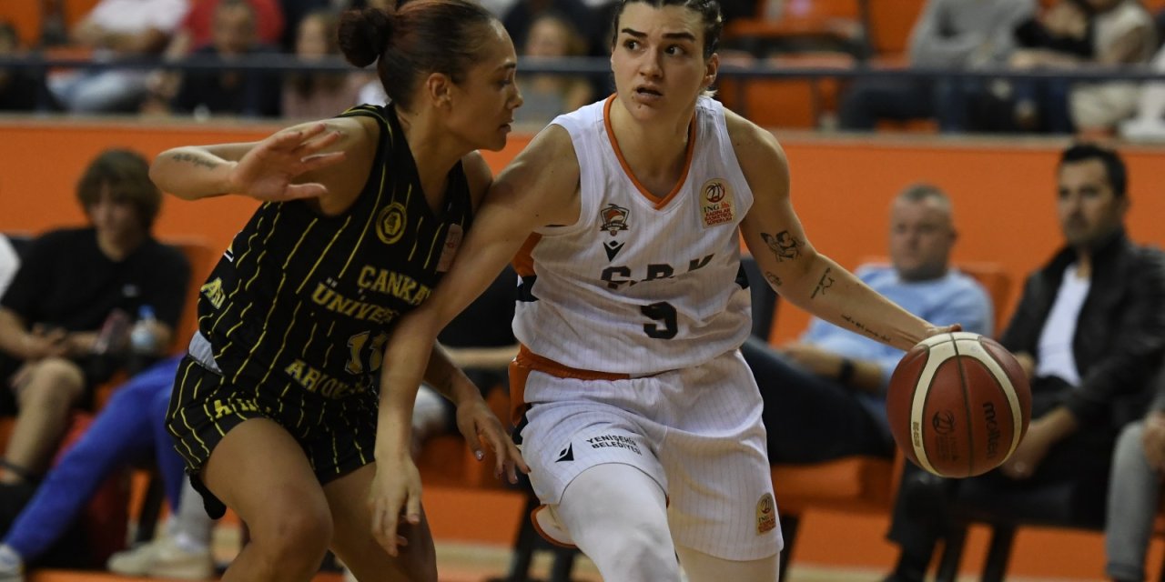 Çbk Mersin - Çankaya Üniversitesi: 95-92