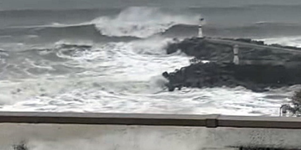 Düzce’de Kar, Yağmur Ve Fırtına