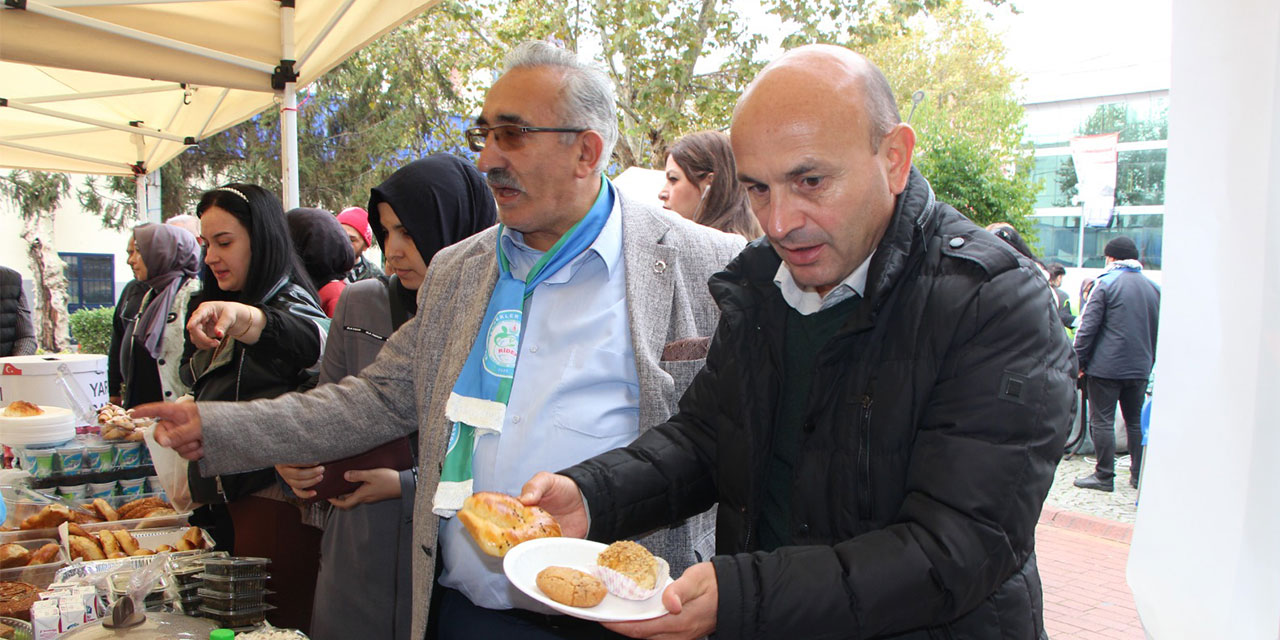 Yalova Rizeliler Derneği Gazzeliler için sergi açtı