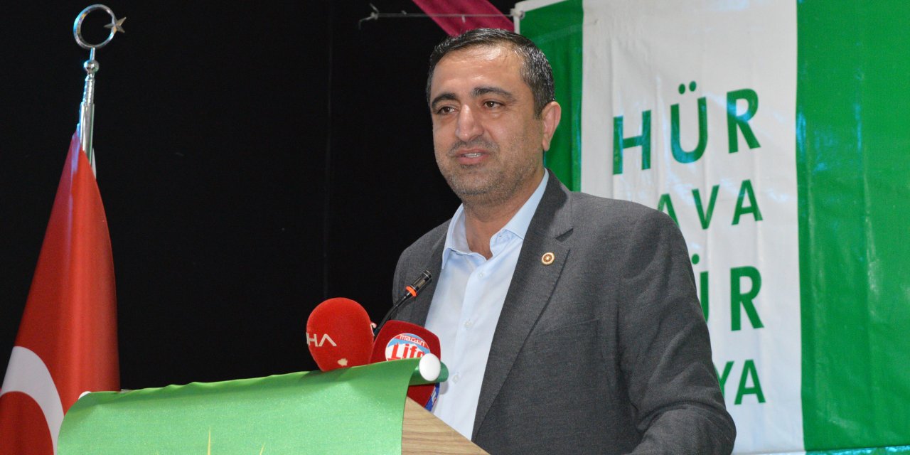 Hüda Par Sözcüsü Ramanlı: İsrail'in Gazze'deki Saldırılarına Dünya Sessiz Kalıyor