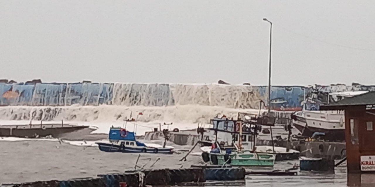 Düzce’de Kar, Yağmur Ve Fırtına (2)