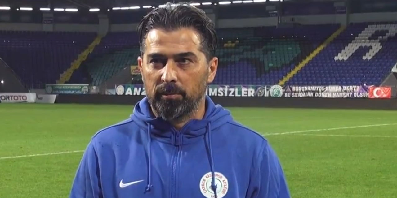 İlhan Palut: Lig maçı temposunda geçen bir mücadele oldu