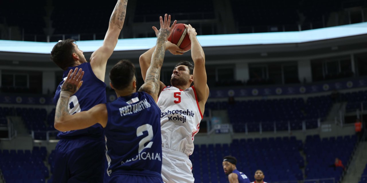 Bahçeşehir Koleji - Büyükçekmece Basketbol: 98-90