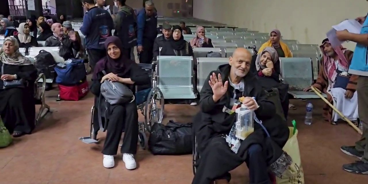 Gazze'den 61 Hasta Daha Türkiye'ye Geliyor