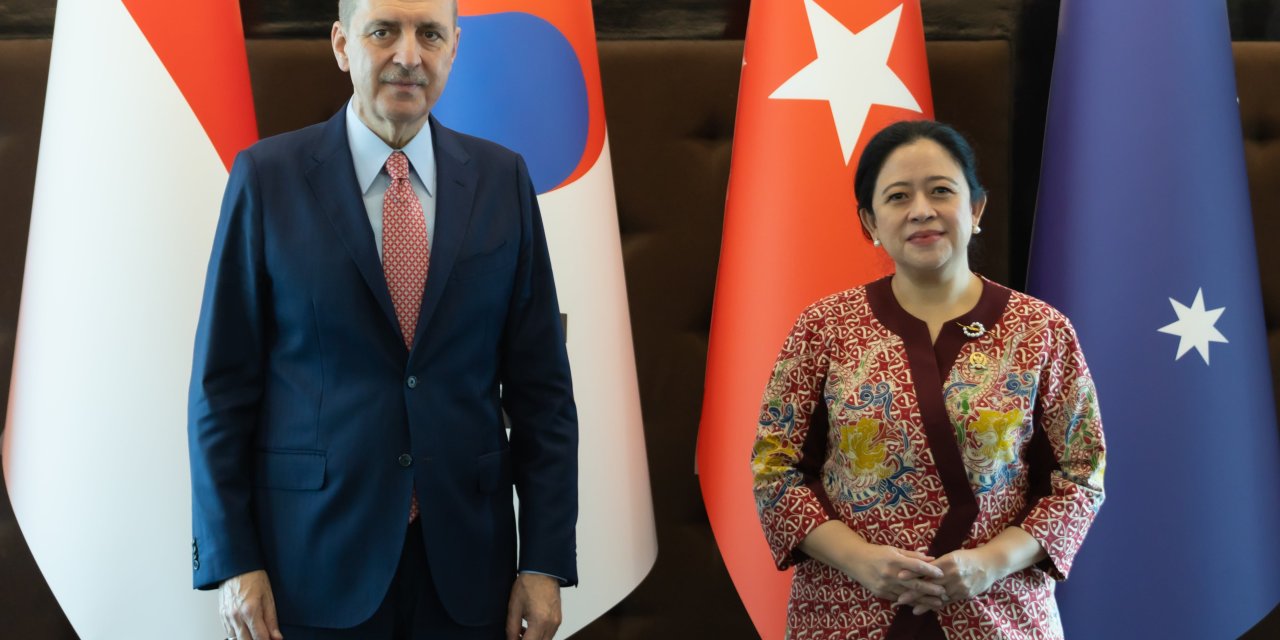 Kurtulmuş, Endonezya Temsilciler Meclisi Başkanı Maharani İle Görüştü