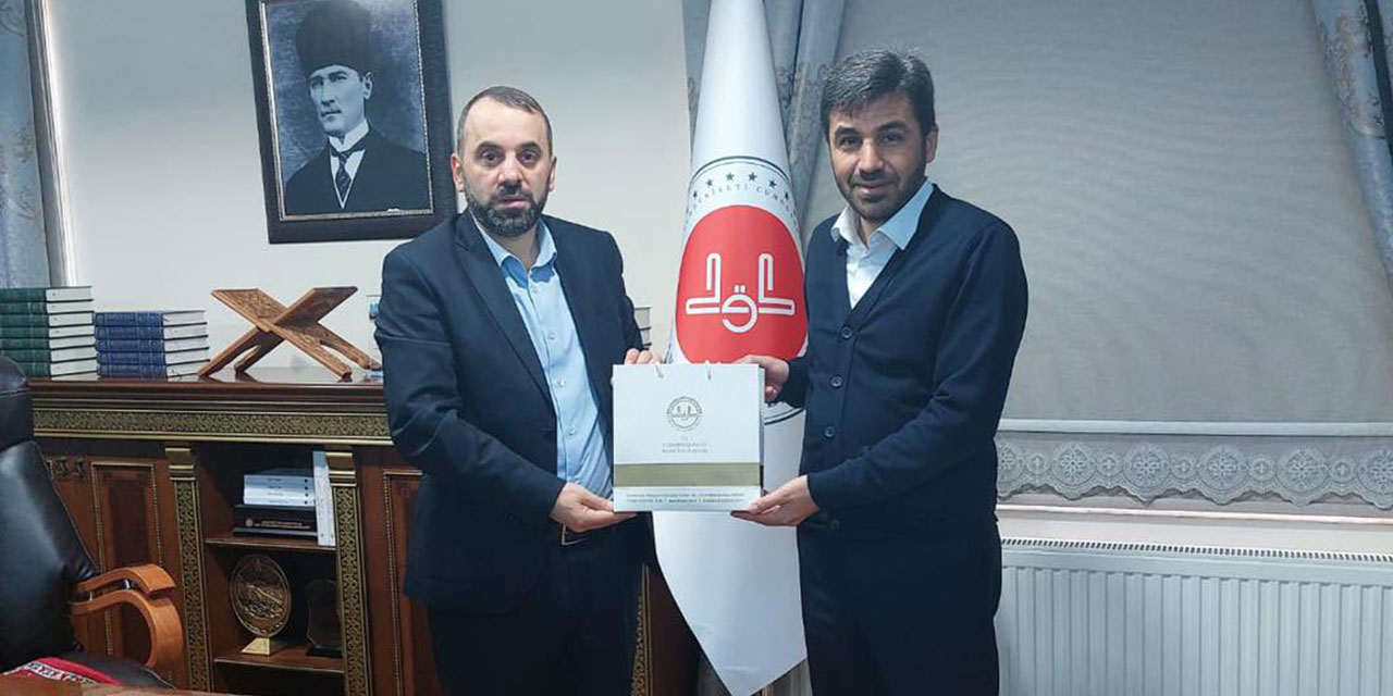 Çamlıhemşin İlçe Müftüsü Yusuf Dönertaş, Aydın'a atandı