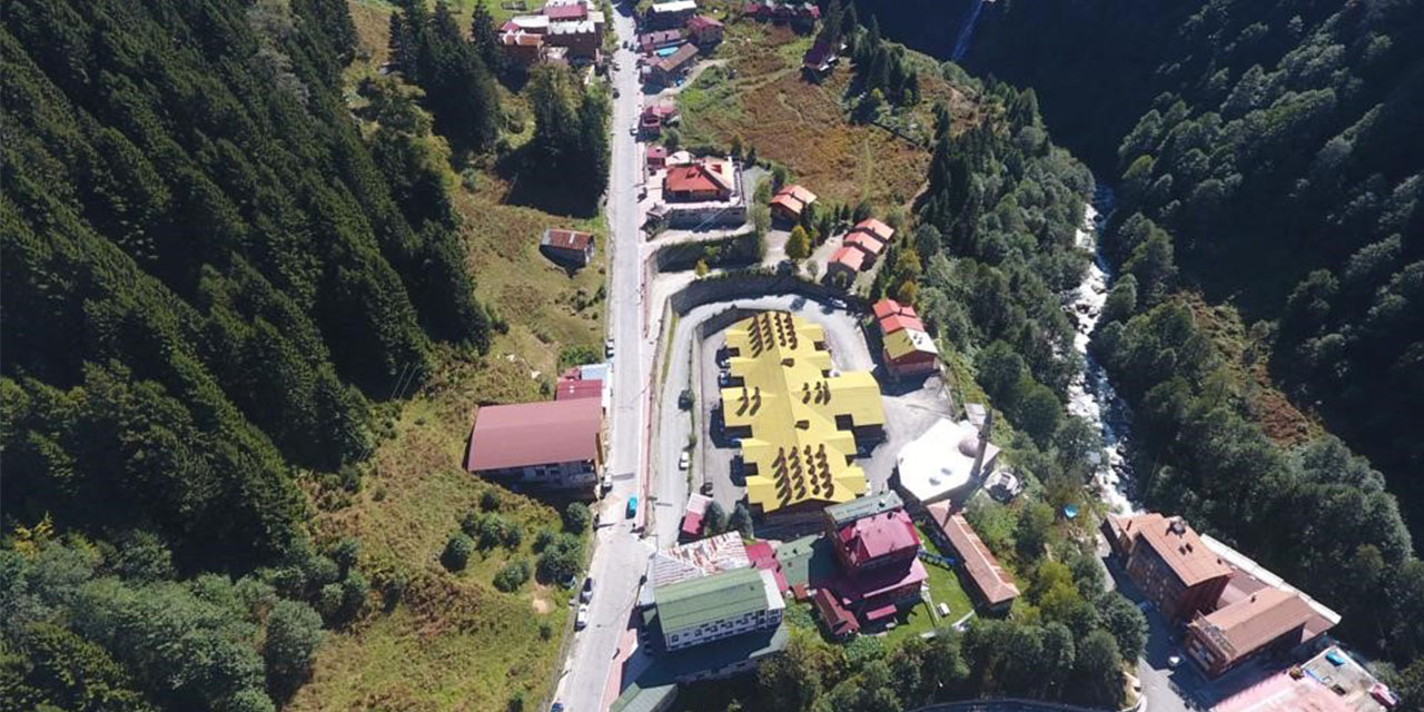 Ayder Yaylası yeni görüntüsü ile dikkat çekiyor