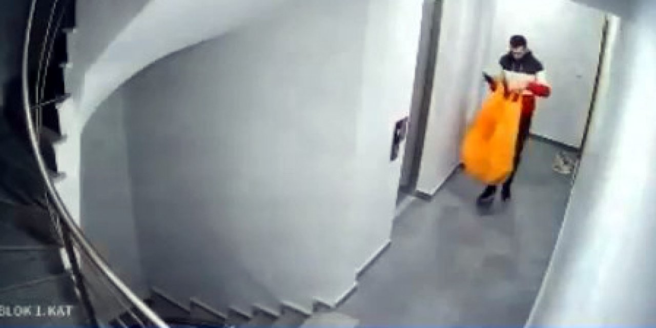 Avcılar'da 'Kargocuyum' Diyerek Girdiği Binadaki Ayakkabıları Çaldı