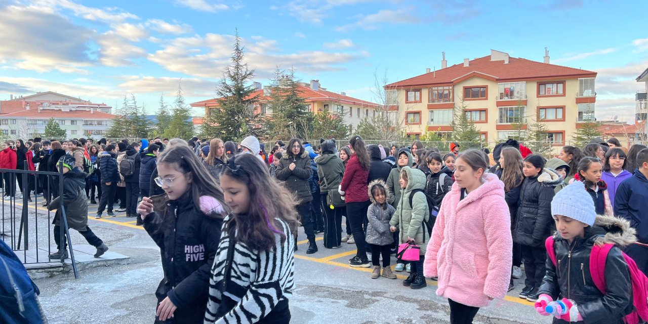 Ara Tatil Sonrası İlk Ders Zili Çaldı