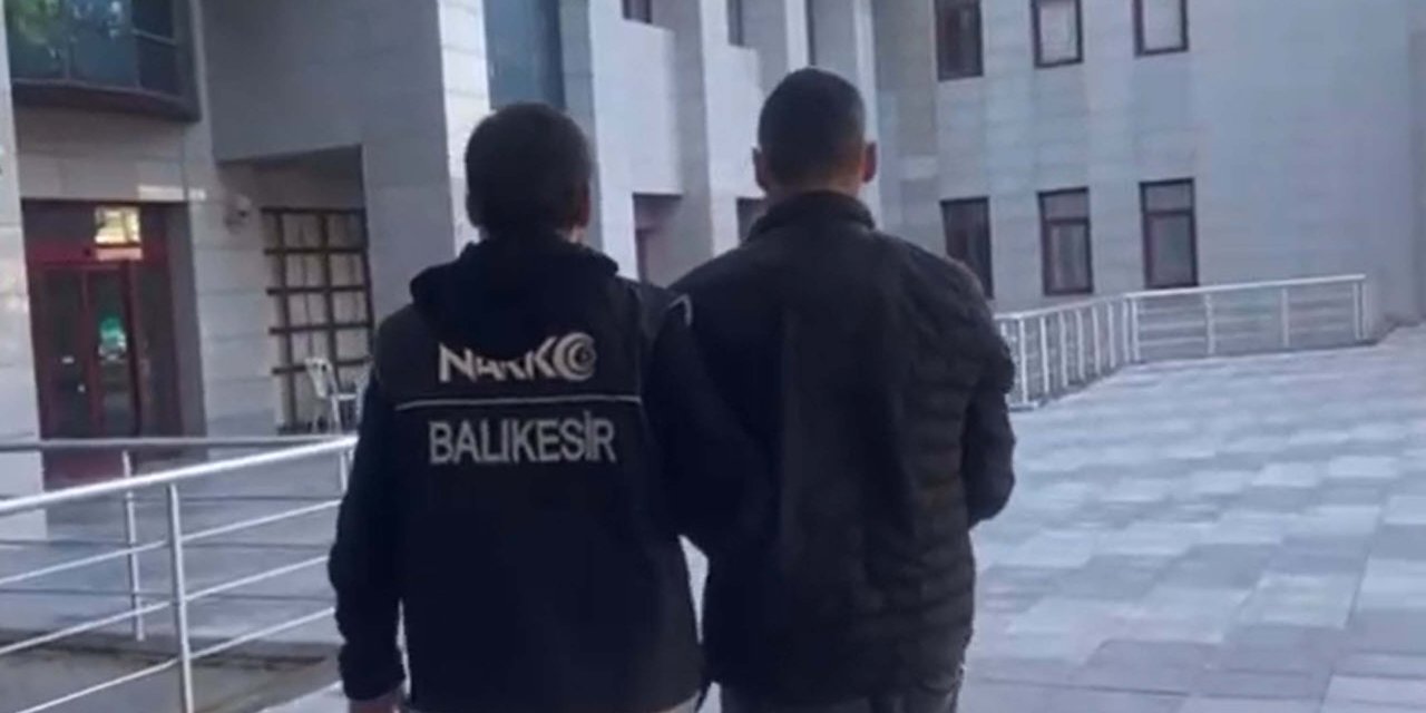 Balıkesir'de 20 Bin 228 Sentetik Hap Ele Geçirildi; 1 Tutuklama