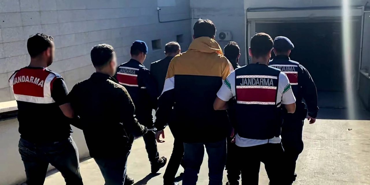 Mersin'de Pkk/kck Operasyonunda 4 Tutuklama