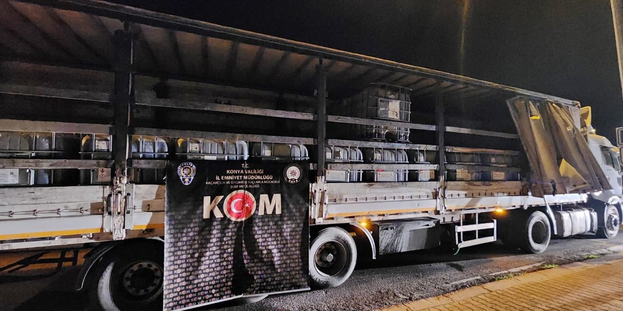 Konya'da Kaçakçılık Operasyonlarına 10 Gözaltı