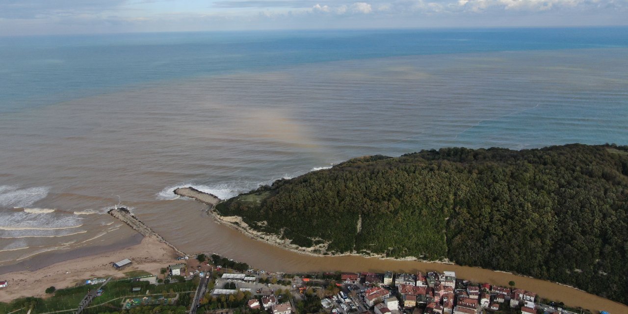 Şile Ağva'da Son Durum Havadan Fotoğraflandı