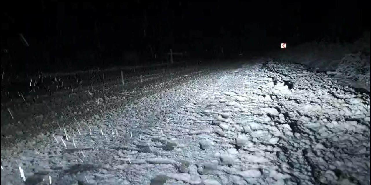 Bursa'da Ağır Tonajlı Araçlara Kapatılan Kara Yolu, Yeniden Açıldı