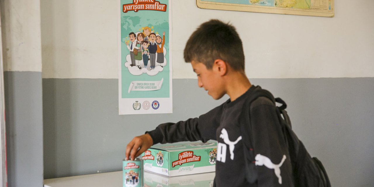 Meb Ve İhh ‘İyilikte Yarışan Sınıflar’ Projesi İçin 5 Yıllık Protokol İmzaladı