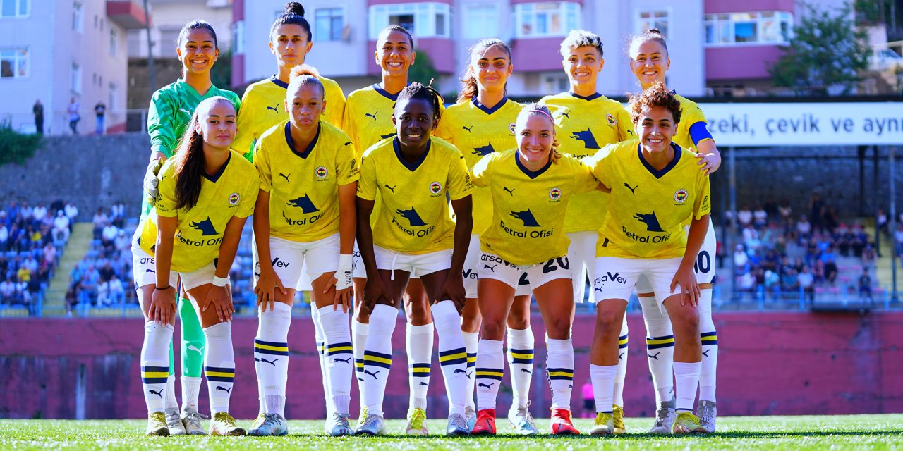 Fenerbahçe Petrol Ofisi Kadın Futbol Takımı İlk Kez Ülker Stadyumu’nda Sahaya Çıkıyor