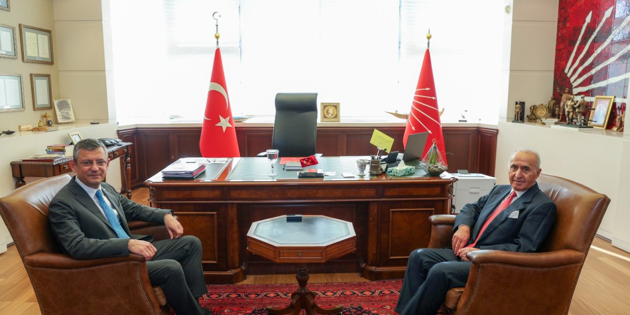 Özgür Özel, Hikmet Çetin İle Görüştü