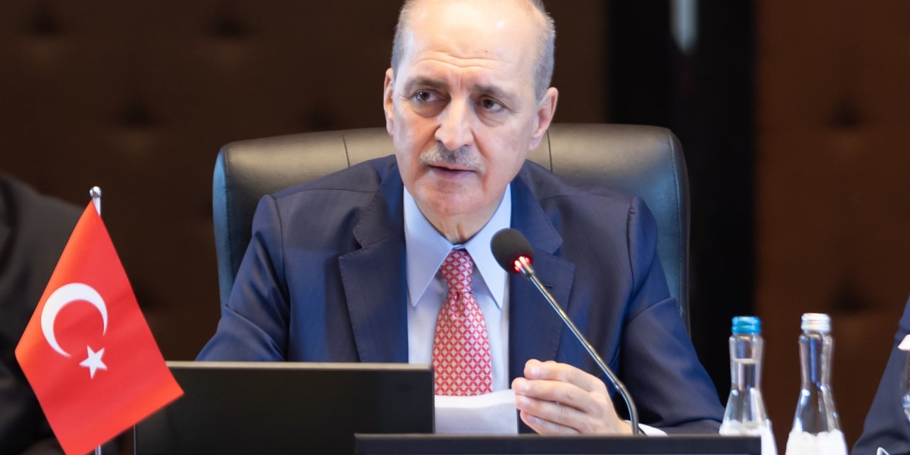 Kurtulmuş: Bm’nin Yırtılıp Çöp Tenekesine Atıldığının İlanı