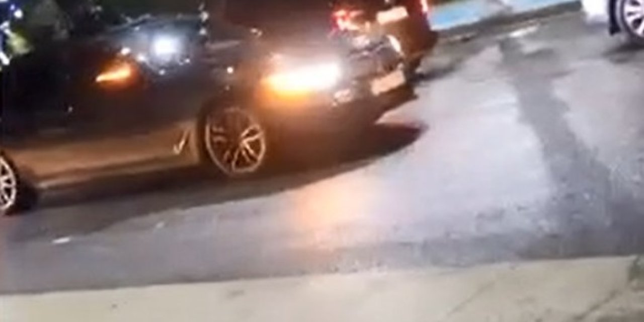 Arnavutköy'de Düğün Konvoyunda Havaya Ateş Eden Sürücü Yakalandı