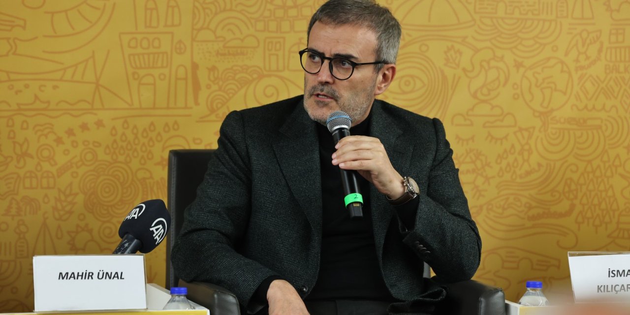 Ak Parti'li Ünal: Bugün Çocukların Öldürülmesinde Sorun Görmeyen Akıl İle Karşı Karşıyayız