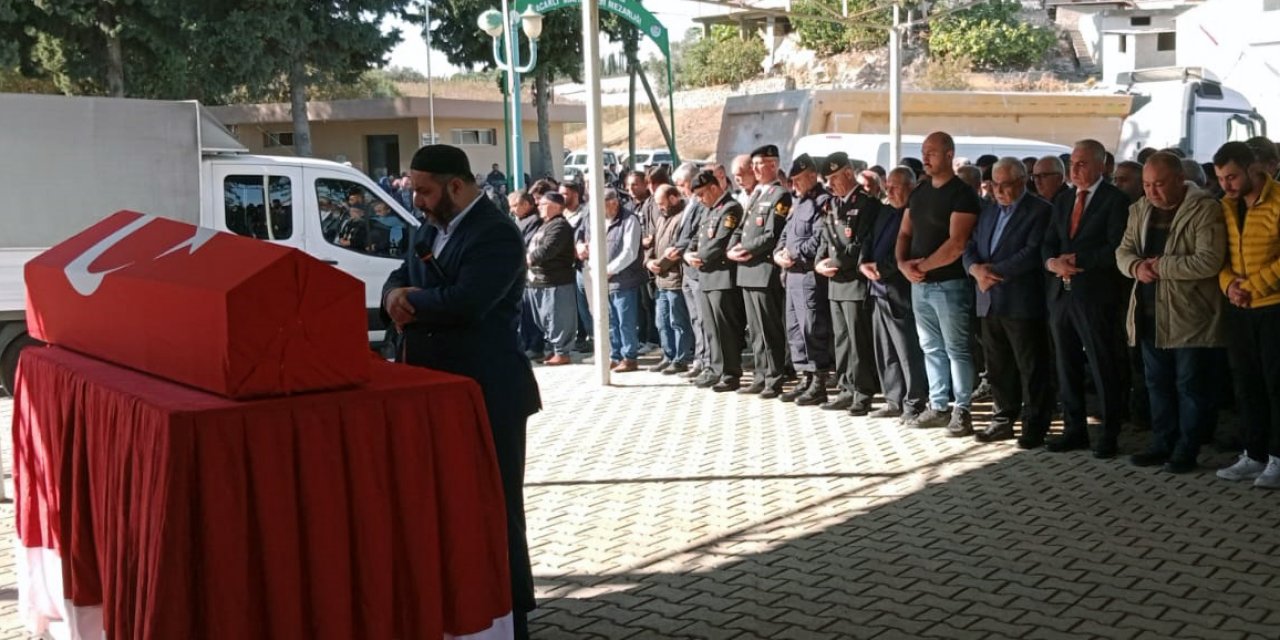 Trafik Kazasında Ölen Uzman Çavuş, Son Yolculuğuna Uğurlandı