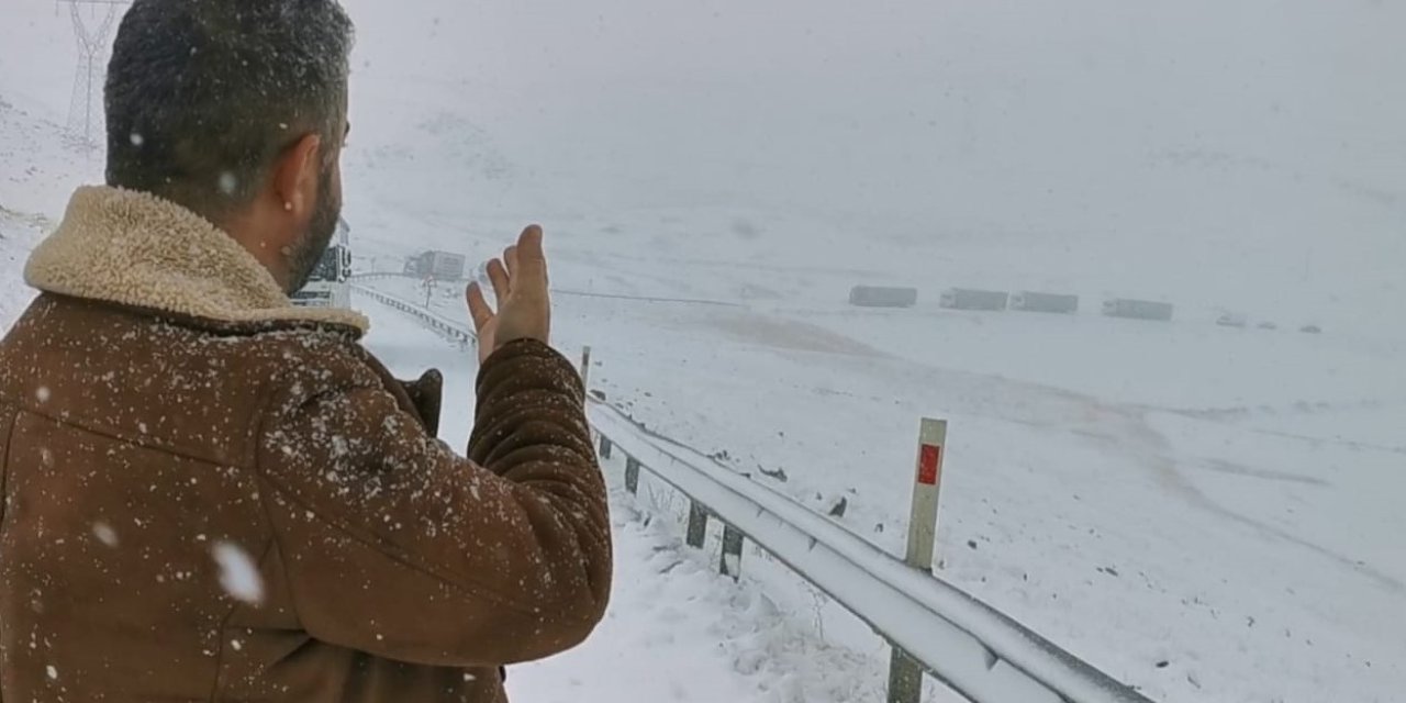 Kars'ta 7 Köy Yolu Ulaşıma Kapandı (2)