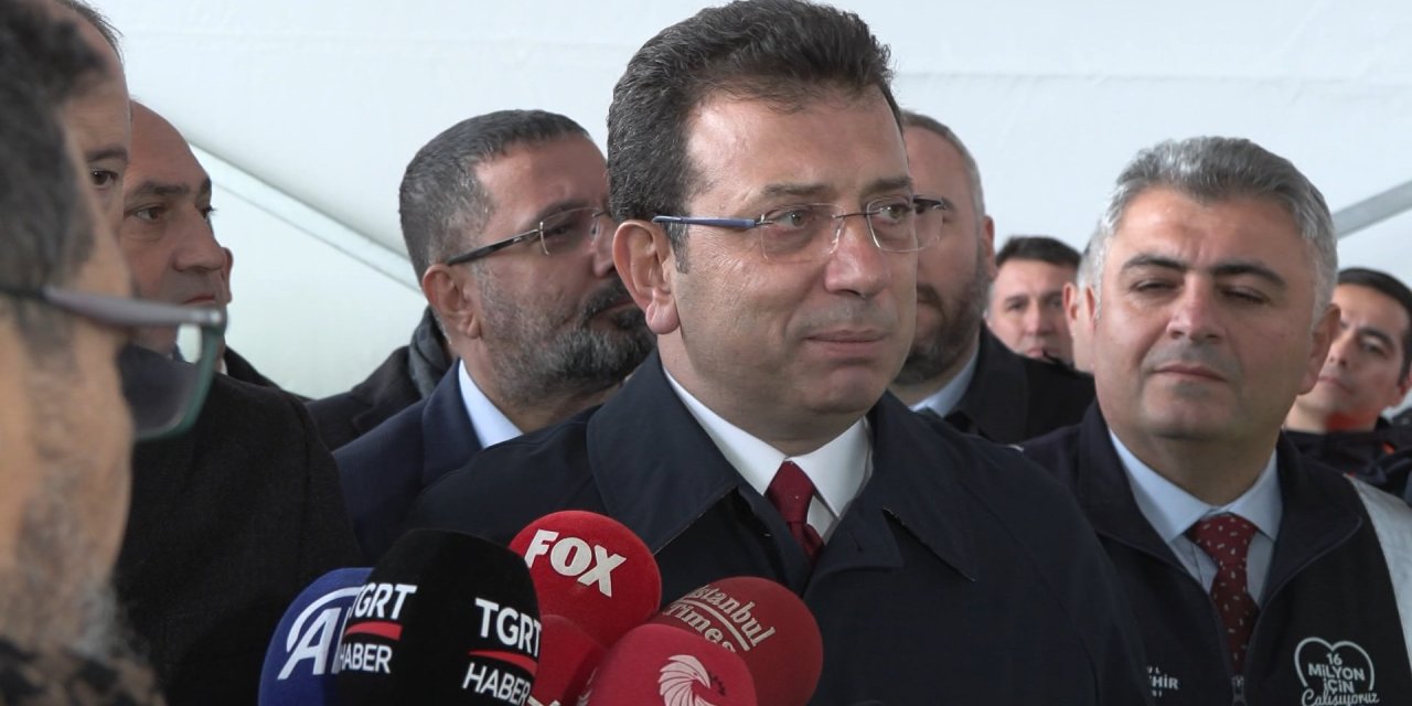 İmamoğlu: Sıfır Kaza Diye Bir Ortalama Dünyada Yok