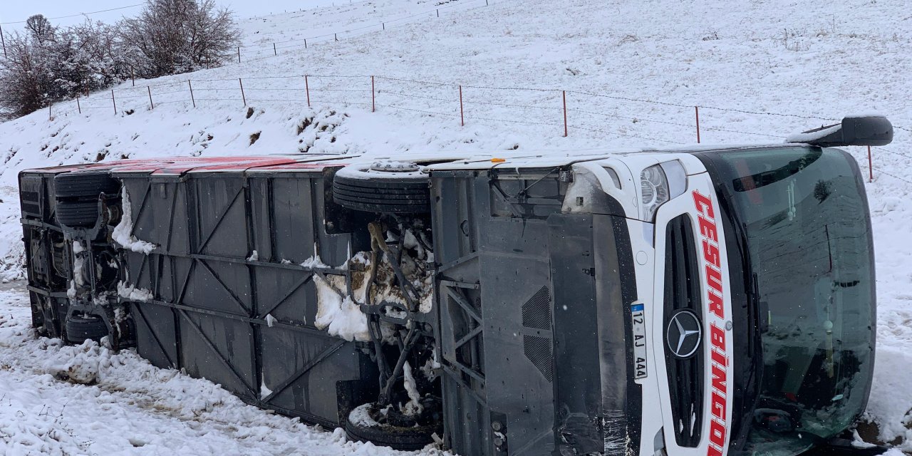 Bingöl'deki Otobüs Kazalarında Yaralananlardan 14'ü Taburcu Edildi