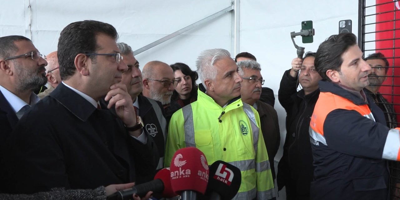İmamoğlu'ndan Yeni Metrobüs Yolu Açıklaması