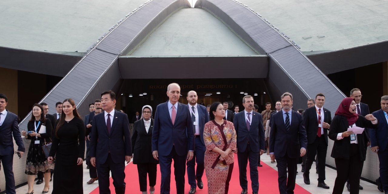 Tbmm Başkanı Kurtulmuş’tan Mıkta Toplantısı’nda İklim Değişikliği Mesajı