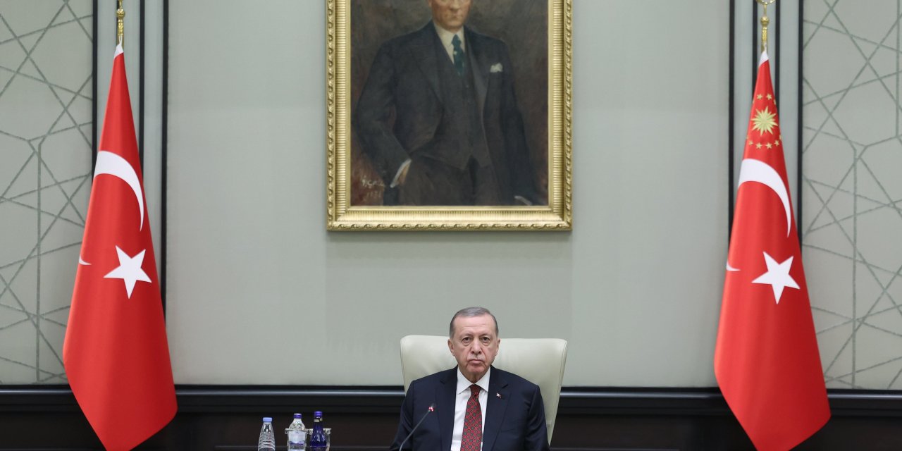 Cumhurbaşkanlığı Kabinesi Toplandı