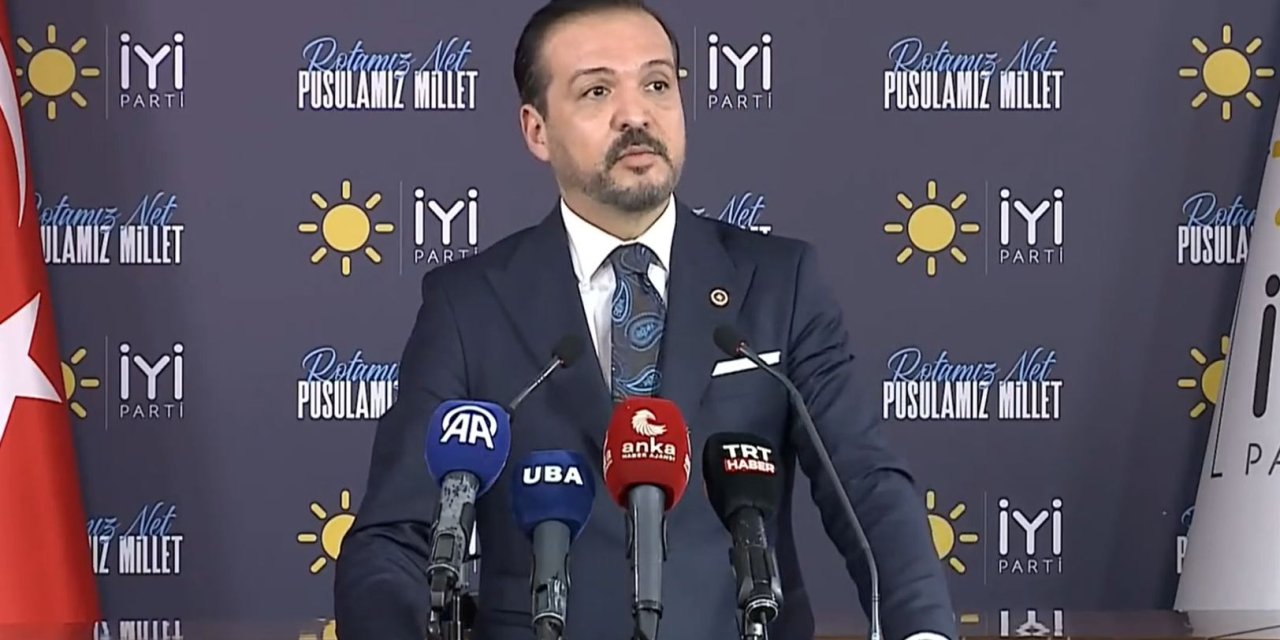 İyi Parti'de Ümit Dikbayır, İhraç İstemiyle Disipline Sevk Edildi