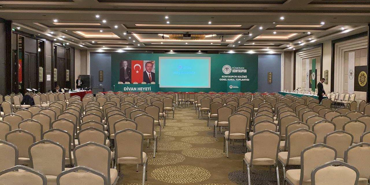 Konyaspor Olağanüstü Genel Kurulu 27 Kasım'da Gerçekleşecek