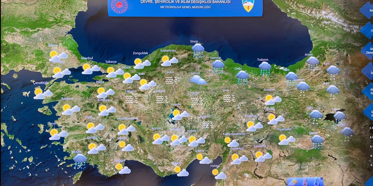 Meteoroloji Uzmanı Acar: Ekstrem Hava Olayları, Salı Günü Bitecek