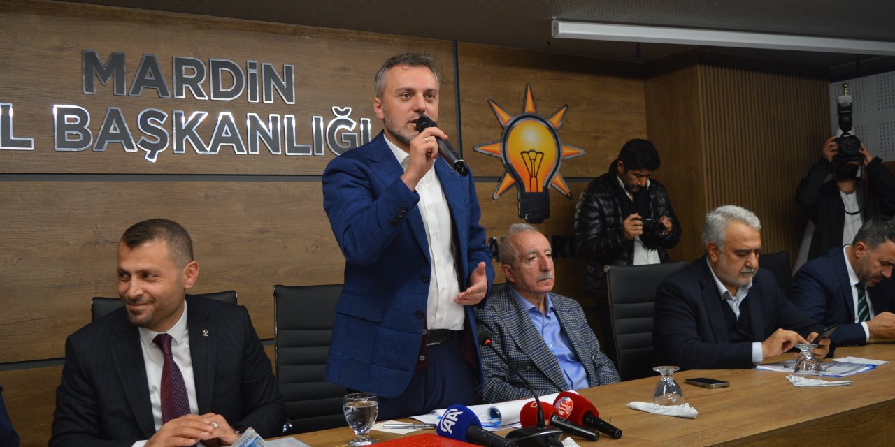 Ak Parti'li Kandemir: Dünyanın En Gelişmiş 7 Ekonomisi Arasına Girmeyi İstiyoruz