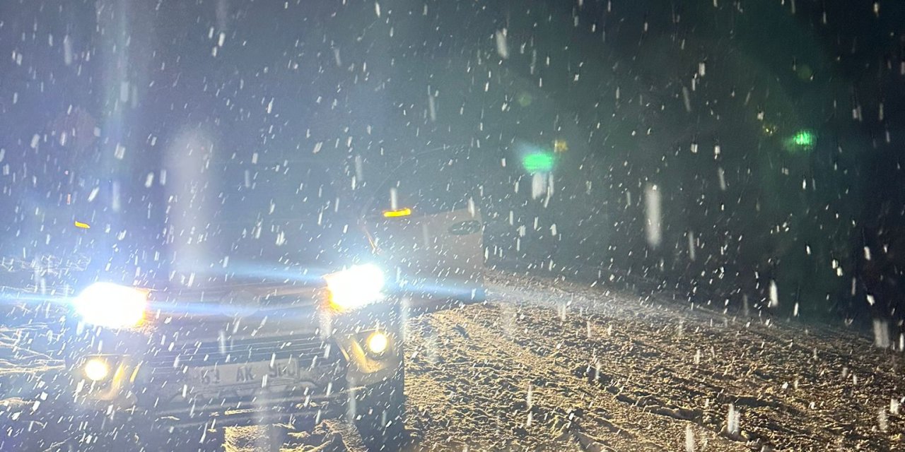 Van Ve Hakkari'de Kar Yağışı (5)