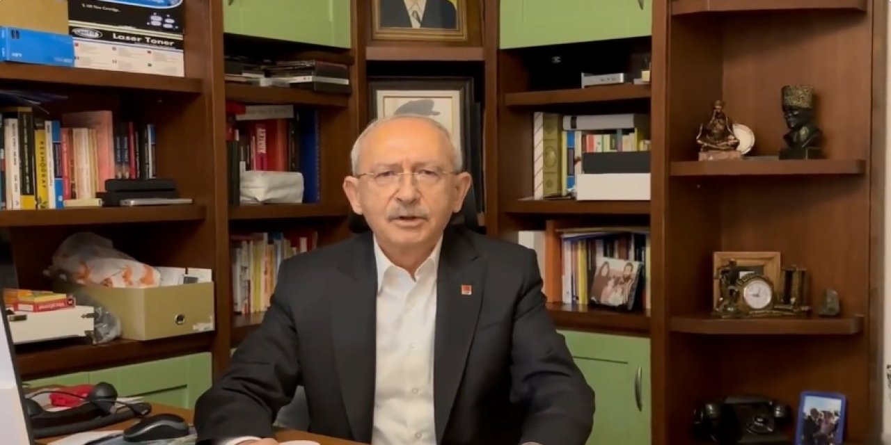 Kılıçdaroğlu: Partimizi Ve Delegelerimizi Yıpratmak İçin Söylenen Çirkin İftiraları Üzülerek Takip Ediyorum