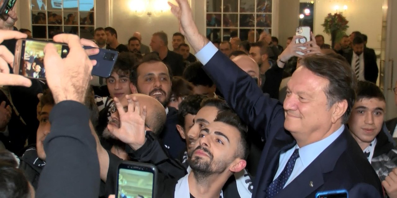 Hasan Arat: Beşiktaş 4,5 Yılda Borçlarını Bitirir