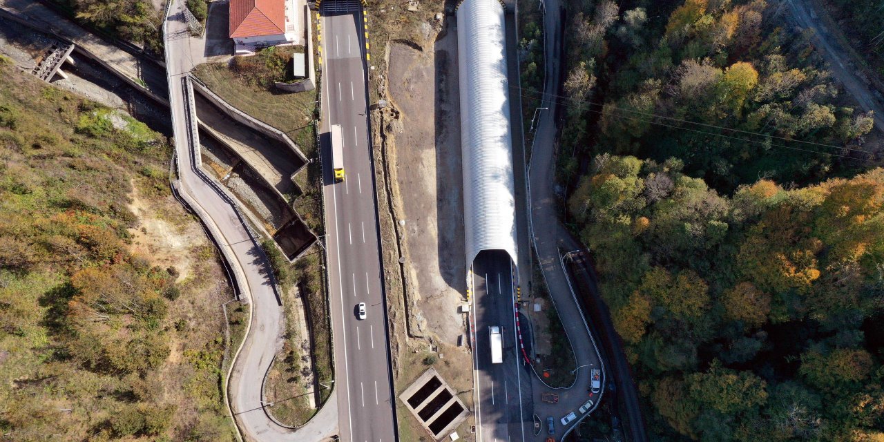 Bolu Dağı Tünelinin İstanbul Yönü 14 Saat Ulaşıma Kapanacak