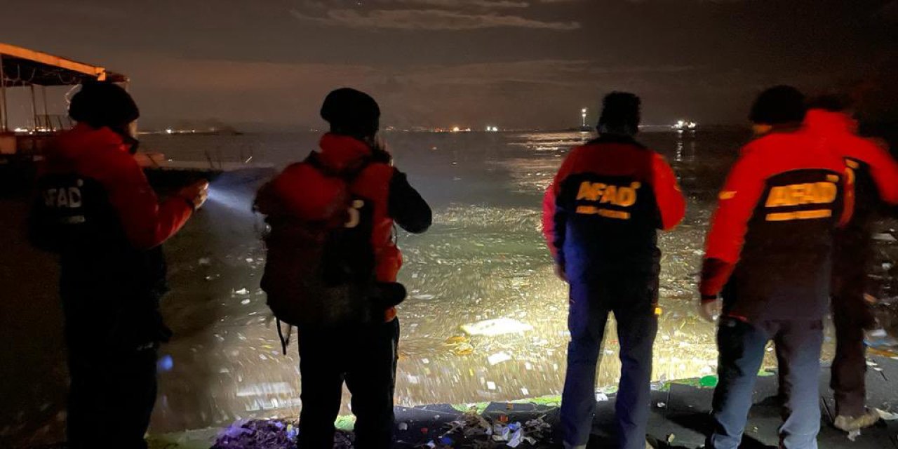 Zonguldak'ta Batan Gemideki Haber Alınamayan Mürettebatın Listesi Ortaya Çıktı (7)