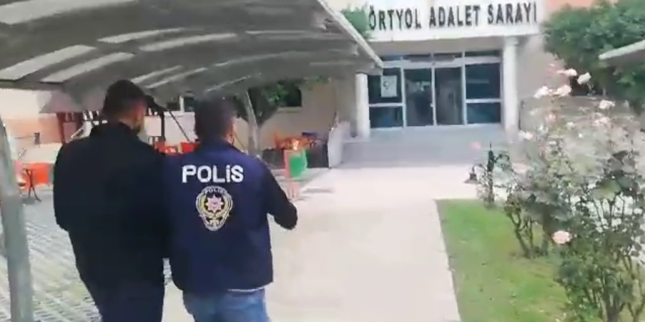 Hatay'da 25 Yıl Hapis Cezasıyla Aranan Hükümlü Yakalandı