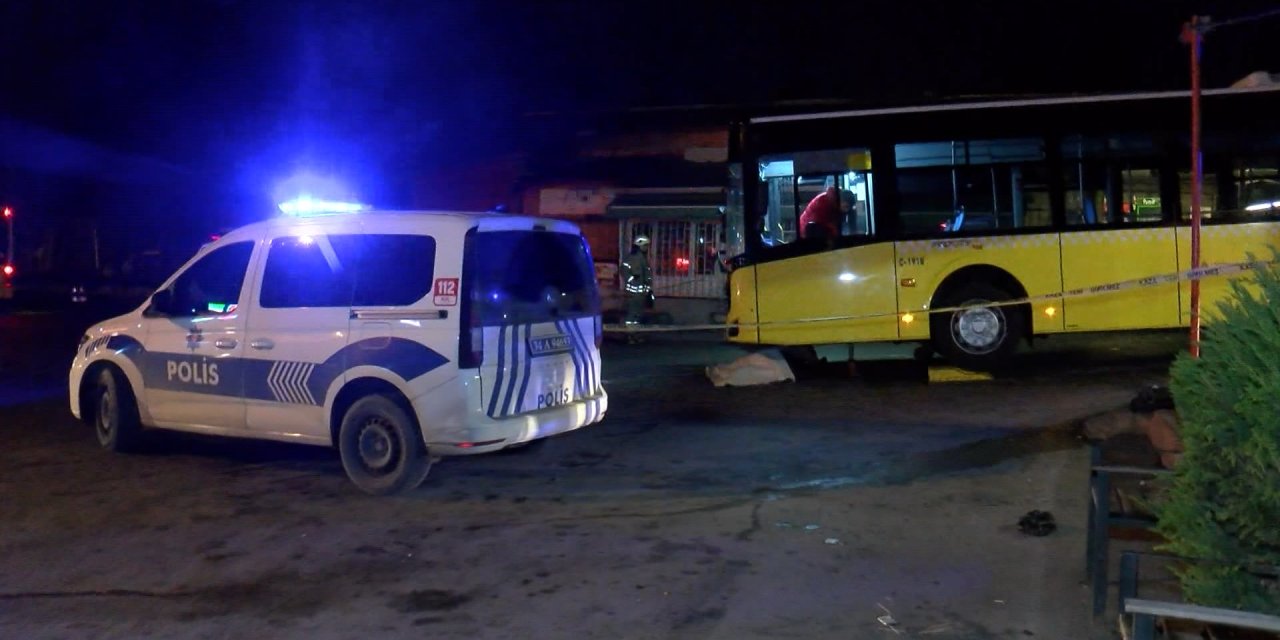 Sancaktepe'de İett Otobüsünün Çarptığı Kadın Hayatını Kaybetti